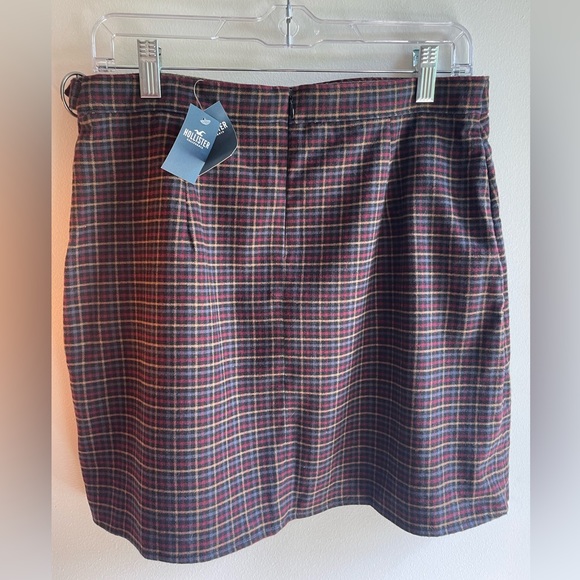 Hollister Miniskirt High Rise, Size Large , Multicolored - Picture 2 of 4
